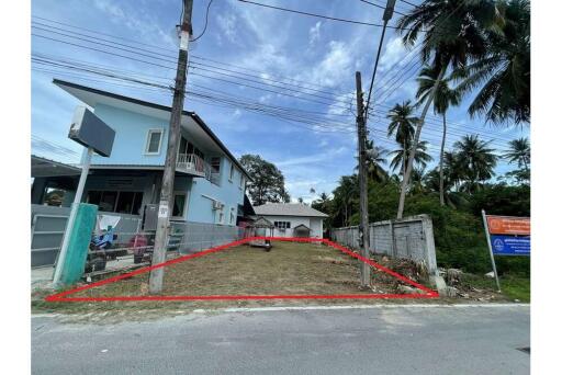 Townhome project near Nathon beach