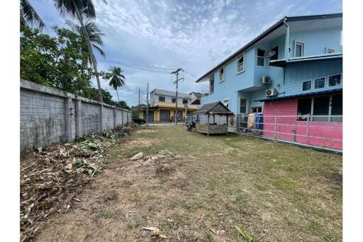 Townhome project near Nathon beach