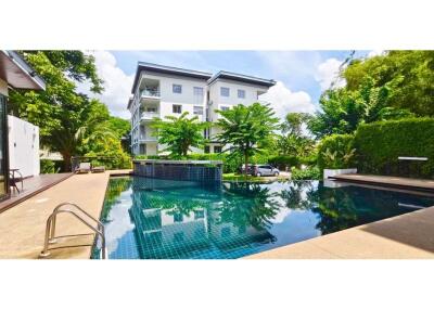 Foreigner Quota Condo for sale 5 Mins walk to Chaweng Beach, Koh Samui