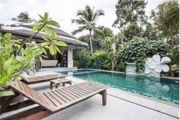 A wheelchair accessible villa, south of Samui