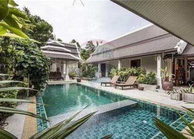 A wheelchair accessible villa, south of Samui