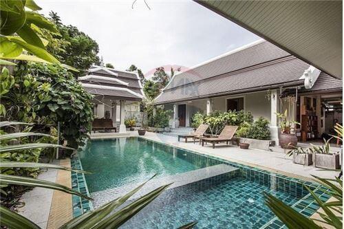 A wheelchair accessible villa, south of Samui