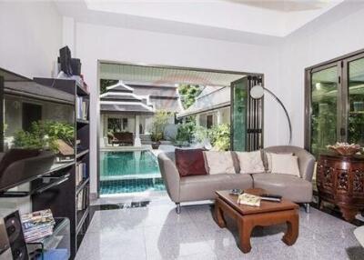 A wheelchair accessible villa, south of Samui