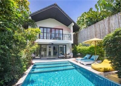 Cozy 3-bedroom villa in Mae Nam, Ban Tai Beach