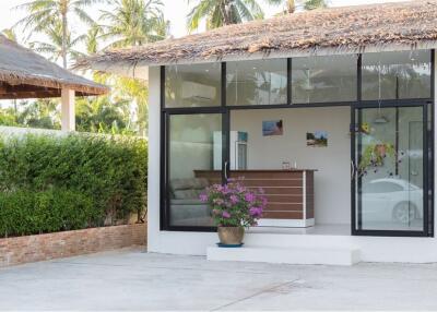 Cozy 3-bedroom villa in Mae Nam, Ban Tai Beach