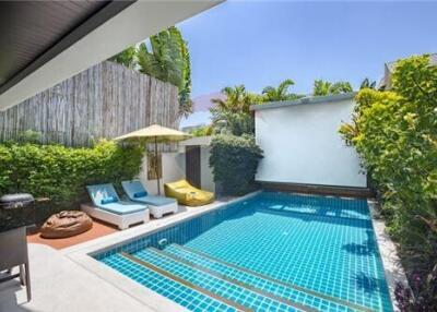 Cozy 3-bedroom villa in Mae Nam, Ban Tai Beach