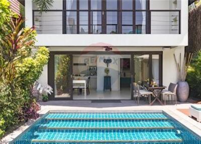 Cozy 3-bedroom villa in Mae Nam, Ban Tai Beach