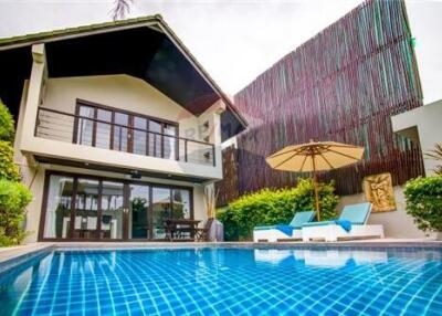 Cozy 3-bedroom villa in Mae Nam, Ban Tai Beach