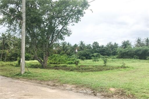 Land for Sale near Four Seasons Resort, Khao Laem Yai