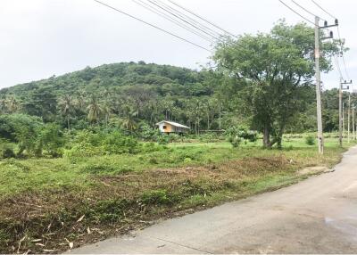 Land for Sale near Four Seasons Resort, Khao Laem Yai