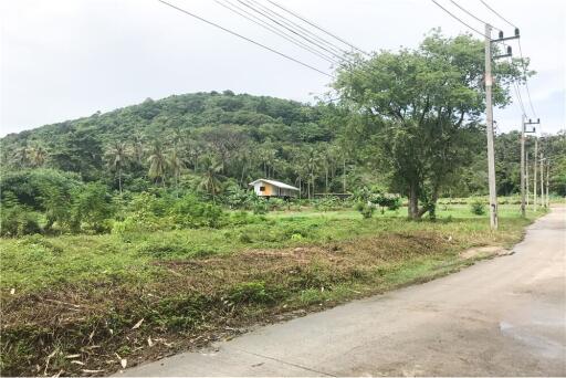 Land for Sale near Four Seasons Resort, Khao Laem Yai