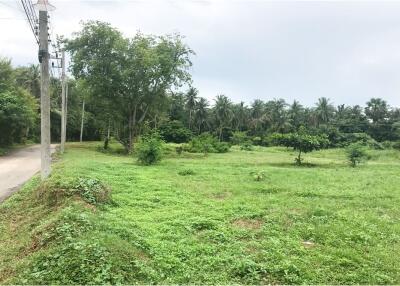 Land for Sale near Four Seasons Resort, Khao Laem Yai