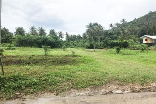 Land for Sale near Four Seasons Resort, Khao Laem Yai