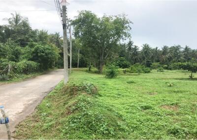 Land for Sale near Four Seasons Resort, Khao Laem Yai