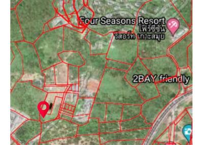 Land for Sale near Four Seasons Resort, Khao Laem Yai