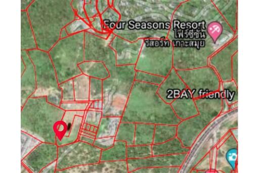 Land for Sale near Four Seasons Resort, Khao Laem Yai