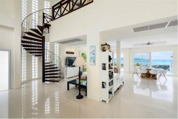 LUXURY 3 BED SEA-VIEW POOL VILLA IN BOPHUT HILLS