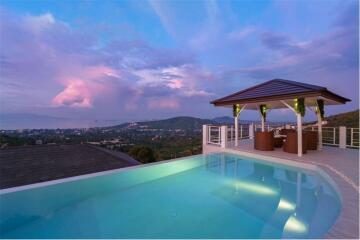 LUXURY 3 BED SEA-VIEW POOL VILLA IN BOPHUT HILLS