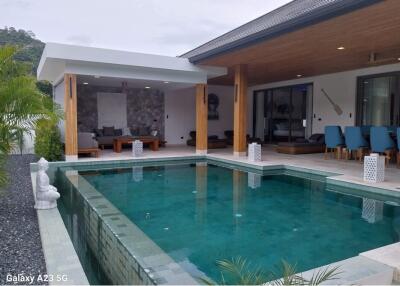 ABSOLUTE STUNNING 5 BEDROOM POOL VILLA FOR SALE