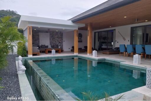 ABSOLUTE STUNNING 5 BEDROOM POOL VILLA FOR SALE