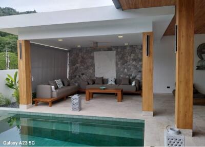 ABSOLUTE STUNNING 5 BEDROOM POOL VILLA FOR SALE