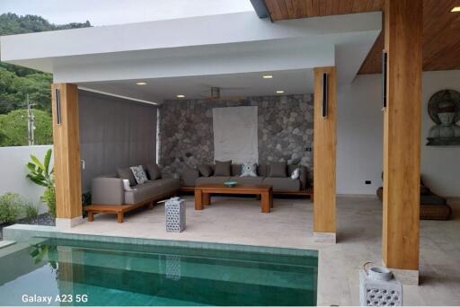 ABSOLUTE STUNNING 5 BEDROOM POOL VILLA FOR SALE