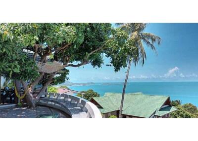 Spacious Villa with Stunning Seaview in Chaweng Noi, Koh Samui