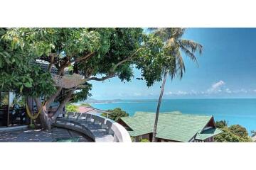 Spacious Villa with Stunning Seaview in Chaweng Noi, Koh Samui