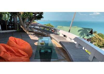 Spacious Villa with Stunning Seaview in Chaweng Noi, Koh Samui