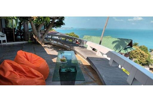 Spacious Villa with Stunning Seaview in Chaweng Noi, Koh Samui