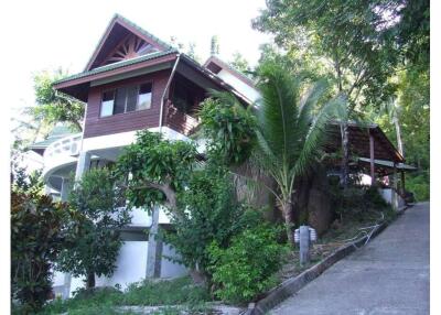 Spacious Villa with Stunning Seaview in Chaweng Noi, Koh Samui