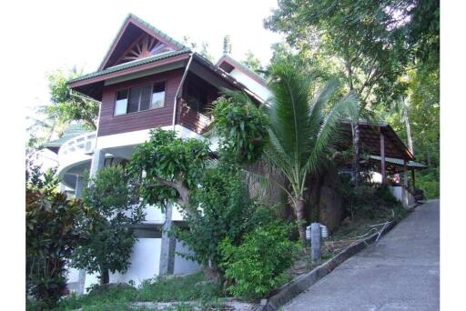 Spacious Villa with Stunning Seaview in Chaweng Noi, Koh Samui