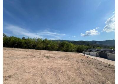 Beautiful Mountain & Sunset View Land for Sale 800 SQ.M @MaeNam Soi 1