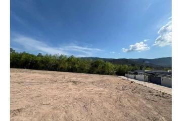 Beautiful Mountain & Sunset View Land for Sale 800 SQ.M @MaeNam Soi 1