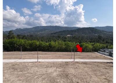 Beautiful Mountain & Sunset View Land for Sale 800 SQ.M @MaeNam Soi 1