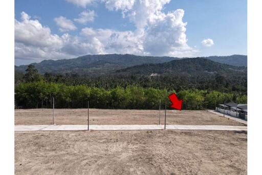 Beautiful Mountain & Sunset View Land for Sale 800 SQ.M @MaeNam Soi 1