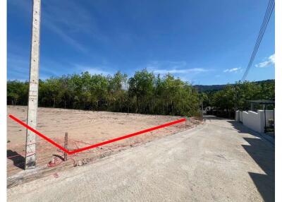 Beautiful Mountain & Sunset View Land for Sale 800 SQ.M @MaeNam Soi 1