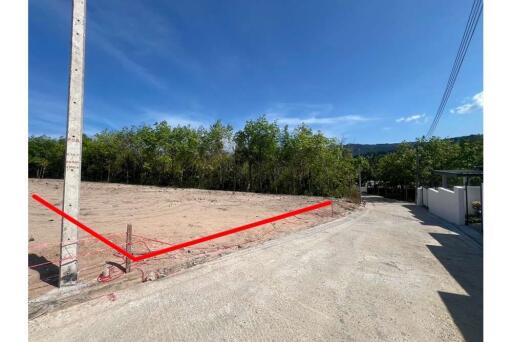 Beautiful Mountain & Sunset View Land for Sale 800 SQ.M @MaeNam Soi 1