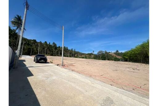 Beautiful Mountain & Sunset View Land for Sale 800 SQ.M @MaeNam Soi 1