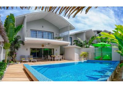 3 bedroom villa at Bantai Beach