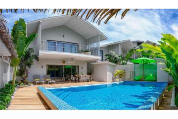 3 bedroom villa at Bantai Beach