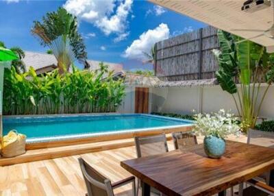 3 bedroom villa at Bantai Beach