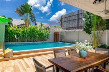 3 bedroom villa at Bantai Beach