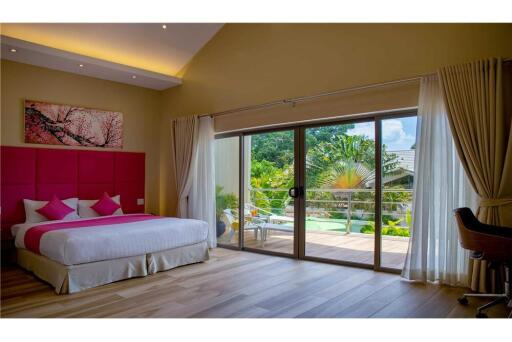 3 bedroom villa at Bantai Beach