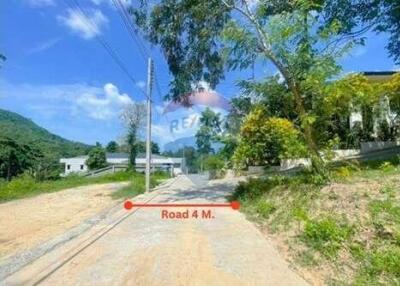 Perfect-sized land plot available for sale