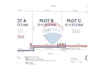 Perfect-sized land plot available for sale