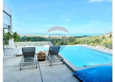 Luxurious Seaview Pool Villa With Separate Apartment