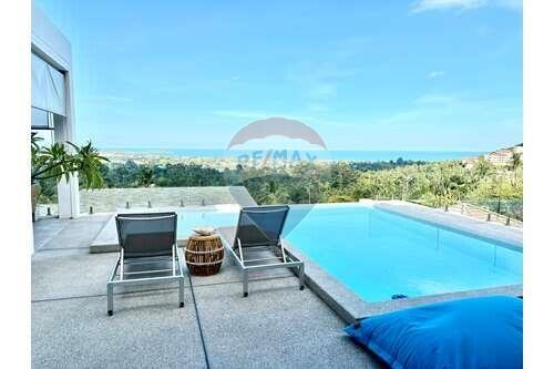 Luxurious Seaview Pool Villa With Separate Apartment