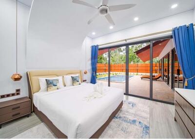 Luxuly Villa 3 Bedrooms Near Lamai Beach Koh Samui