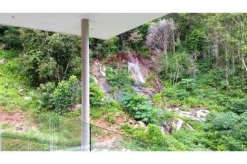 Mountain View Duplex Pool Villa in Bang Por, Samui. Investment Chance!